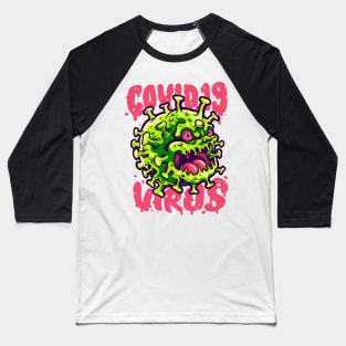 coronavirus Baseball T-Shirt